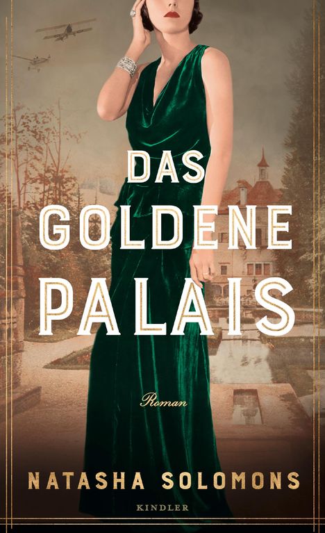 Natasha Solomons: Das goldene Palais, Buch