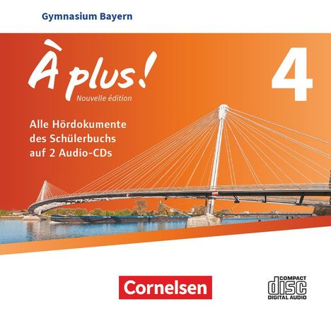 À plus ! - Nouvelle édition - Bayern - Band 4 - Audio-CDs, CD