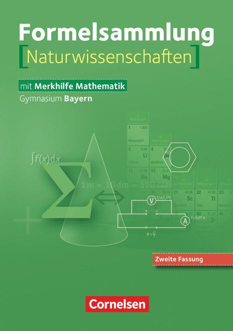 Formelsammlungen 8.-12. Jg. Math. Naturwiss., Buch