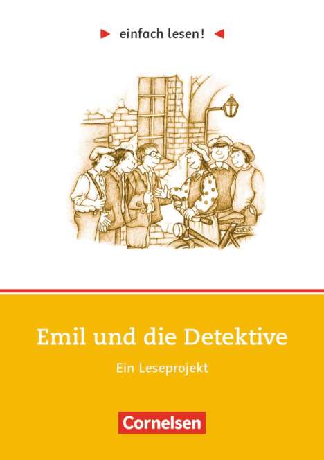 Michaela Greisbach: einfach lesen! Emil und die Detektive. Aufgaben und Übungen, Buch