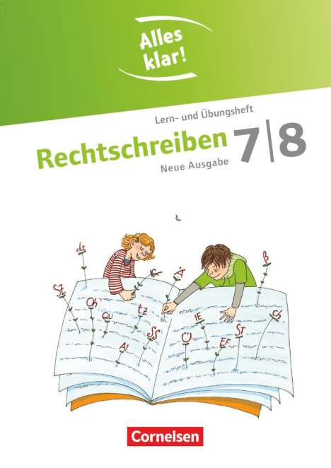 Toka-Lena Rusnok: Alles klar! Deutsch 7./8. Schuljahr. Rechtschreiben, Buch