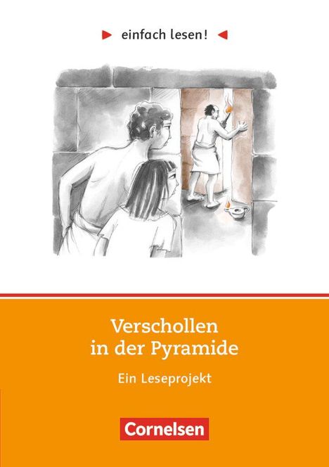 Sandra Dietermann: einfach lesen!. Niveau 1: Verschollen in der Pyramide, Buch