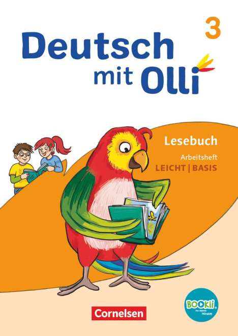 Simone Eutebach: Deutsch mit Olli Lesen 2-4 3. Schuljahr. Arbeitsheft Leicht / Basis, Buch