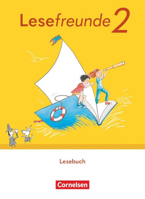 Marion Gutzmann: Lesefreunde 2. Schuljahr. Lesebuch mit Lernentwicklungsheft - Östliche Bundesländer und Berlin, Buch