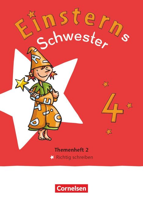 Einsterns Schwester 4. Schuljahr. Themenheft 2 - Richtig schreiben - Leihmaterial, Buch