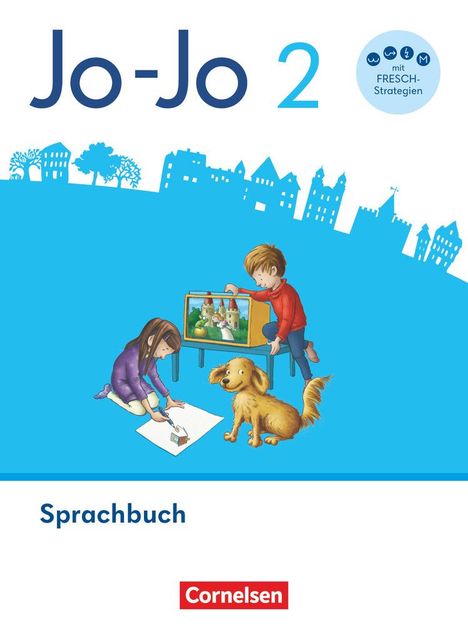 Jo-Jo Sprachbuch 2. Schuljahr. Sprachbuch - Mit FRESCH-Karte, Lernspurenheft und BuchTaucher-App, Buch