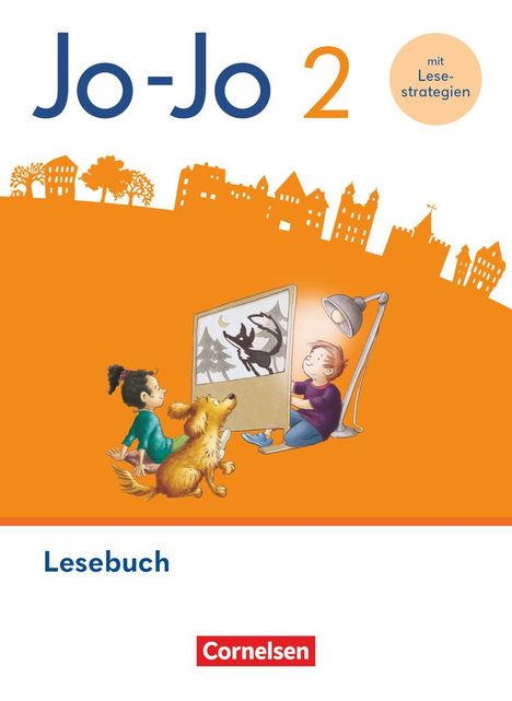 Jo-Jo Lesebuch 2. Schuljahr. Lesebuch - Mit Lesestrategie-Karte, Lernspurenheft und BuchTaucher-App, Buch