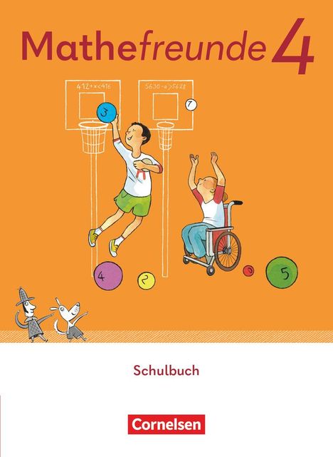 Mathefreunde 4. Schuljahr - Allgemeine Ausgabe 2022 - Schulbuch mit Kartonbeilagen und "Das kann ich schon!"-Heft, Buch