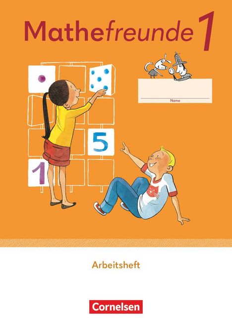 Mathefreunde 1. Schuljahr. Arbeitsheft, Buch