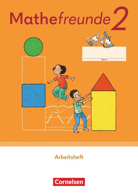 Mathefreunde 2. Schuljahr. Arbeitsheft, Buch