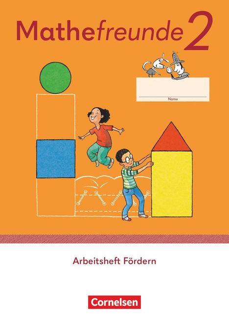 Mathefreunde 2. Schuljahr. Arbeitsheft Fördern, Buch