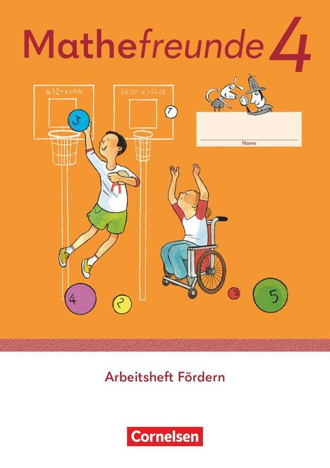 Mathefreunde 4. Schuljahr - Allgemeine Ausgabe 2022 - Arbeitsheft Fördern, Buch