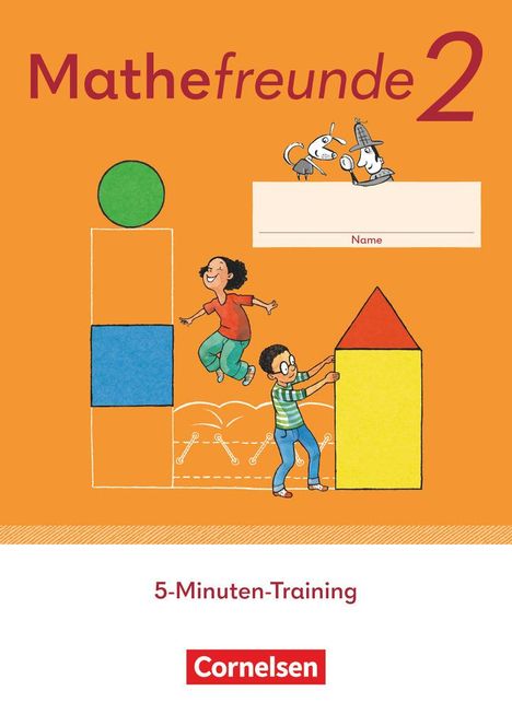 Mathefreunde 2. Schuljahr. 5-Minuten-Training - Arbeitsheft, Buch
