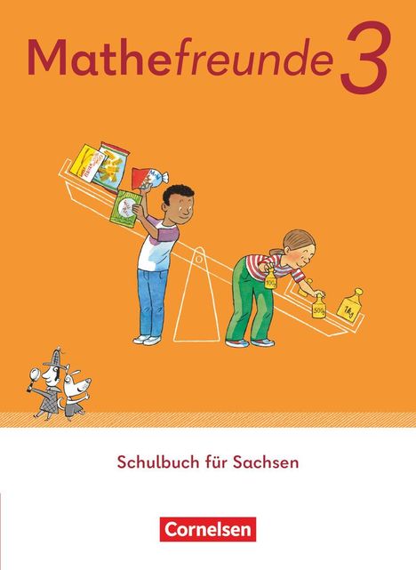 Mathefreunde 3 Ausgabe Sachsen 2022. 3. Schuljahr, Buch