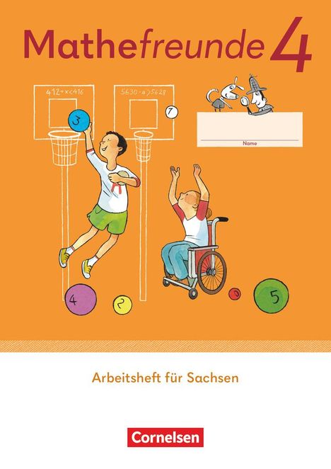 Mathefreunde 4. Schuljahr - Ausgabe Sachsen 2022 - Arbeitsheft, Buch