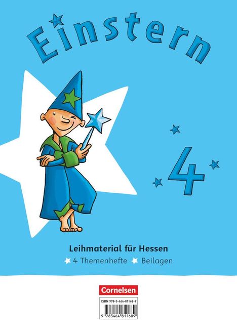 Einstern Mathematik 04. Themenhefte 1-4 und Kartonbeilagen im Paket - Ausleihmaterial (Hessen), Buch