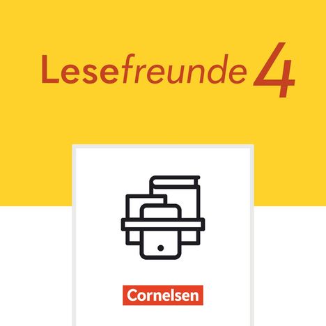 Lesefreunde 4. Schuljahr. Lesekarte - Östliche Bundesländer und Berlin - Im Paket, Buch