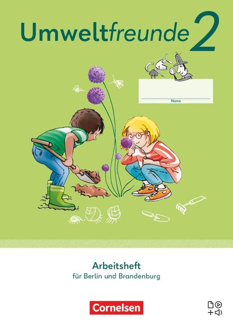 Umweltfreunde 2. Schuljahr. Berlin, Brandenburg - Arbeitsheft, Buch