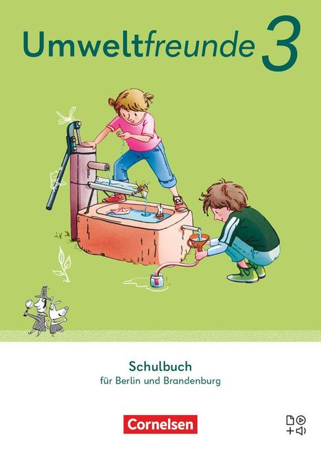 Umweltfreunde 3. Schuljahr - Berlin, Brandenburg - Ausgabe 2023 - Schulbuch mit digitalen Medien, Buch