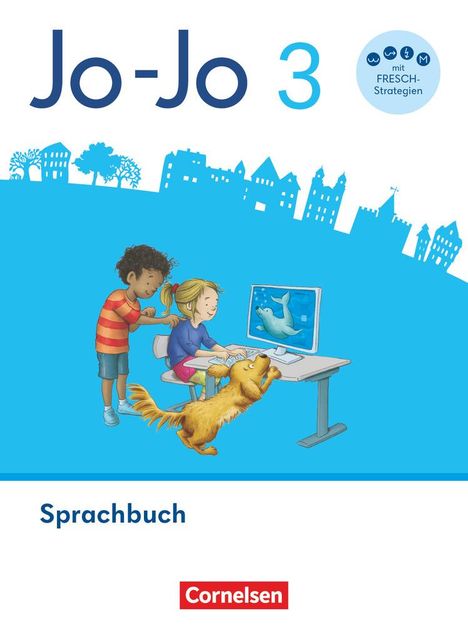 Jo-Jo Sprachbuch 3. Schuljahr - Allgemeine Ausgabe 2024 - Sprachbuch, Buch