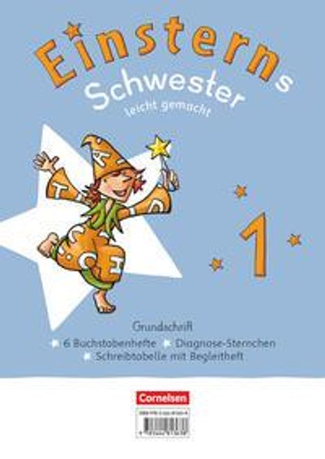 Katrin Pfeifer: Einsterns Schwester - Erstlesen - Leicht gemacht 1. Schuljahr. Grundschrift: 6 Buchstabenhefte im Paket, Buch