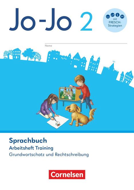 Jo-Jo Sprachbuch 2. Schuljahr. Arbeitsheft Training: Grundwortschatz und Rechtschreibung, Buch