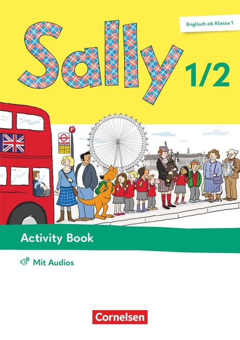 Sally 1./2. Schuljahr - Englisch ab Klasse 1 - Ausgabe 2025 - Activity Book, Buch