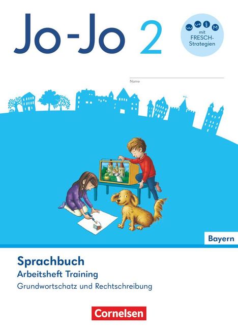 Stephanie Aschenbrandt: Jo-Jo Sprachbuch 2. Jahrgangsstufe - Grundschule Bayern - Arbeitsheft Training, Buch