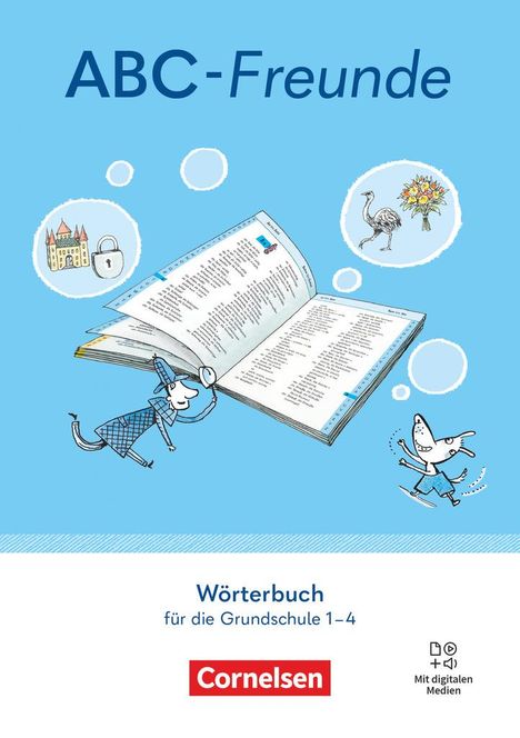 ABC-Freunde - Für das 1. bis 4. Schuljahr - Östliche Bundesländer und Berlin - Ausgabe 2025 - 1.-4. Schuljahr, Buch