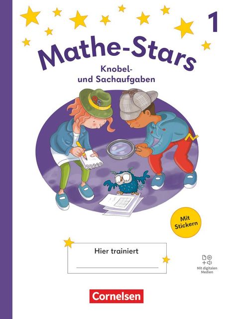 Mathe-Stars 1. Schuljahr - Knobel- und Sachaufgaben Ausgabe 2025 - Übungsheft, Buch