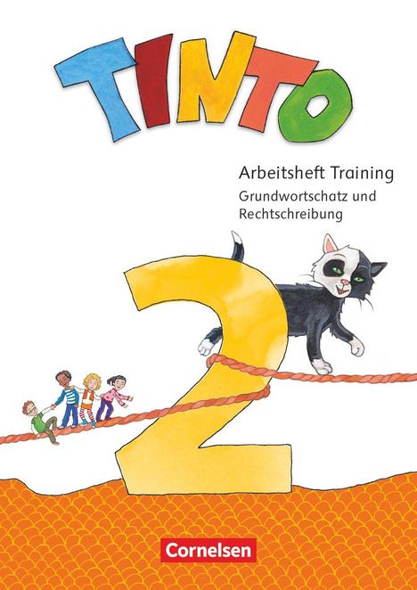 Tinto Sprachlesebuch 2-4. 2. Schuljahr - Arbeitsheft Training - Grundwortschatz und Rechtschreibung, Buch