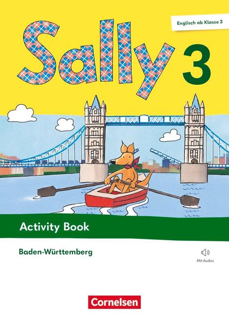 Sally 3. Schuljahr - Englisch ab Klasse 3 - Ausgabe Baden-Württemberg 2025 - Activity Book, Buch