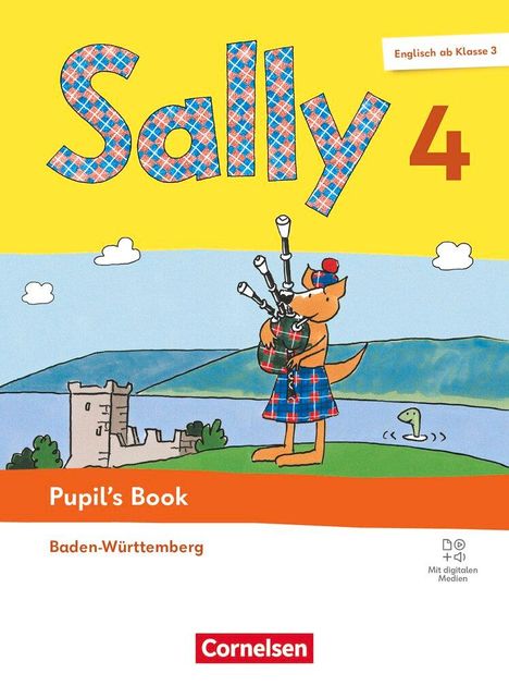 Sally 4. Schuljahr - Englisch ab Klasse 3 - Ausgabe Baden-Württemberg 2025 - Pupil's Book, Buch