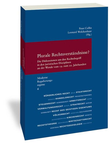 Plurale Rechtsverständnisse?, Buch