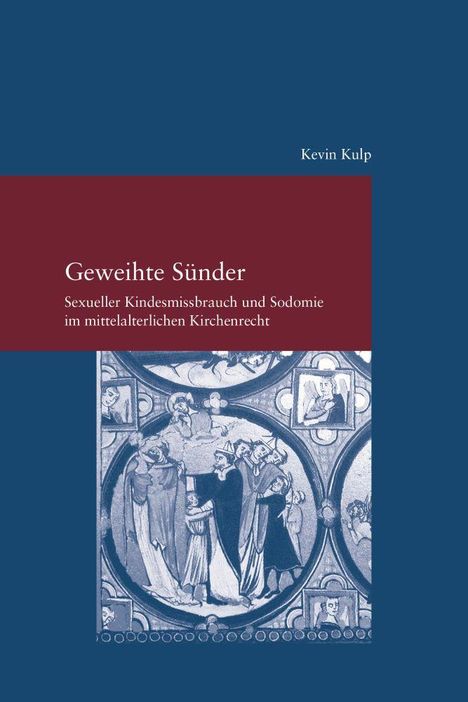 Kevin Kulp: Geweihte Sünder, Buch