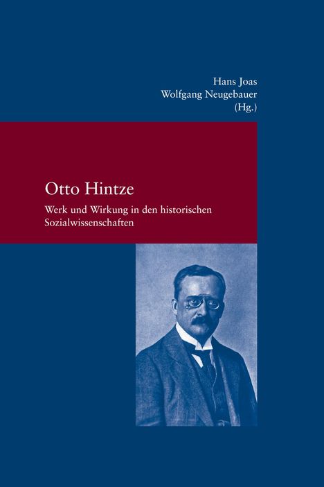 Otto Hintze, Buch