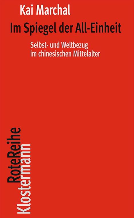 Kai Marchal: Im Spiegel der All-Einheit, Buch