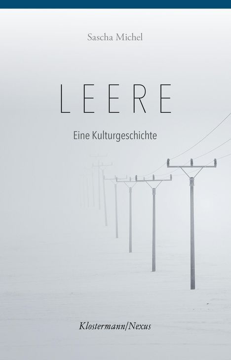 Sascha Michel: Leere, Buch