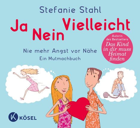 Stefanie Stahl: Ja, nein, vielleicht!, Buch