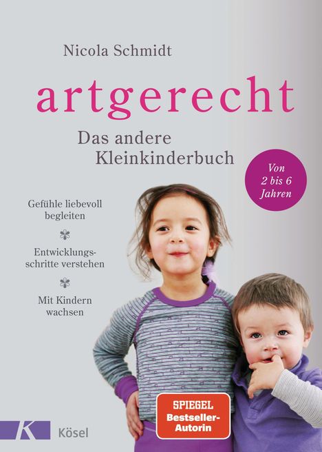 Nicola Schmidt: artgerecht - Das andere Kleinkinderbuch, Buch