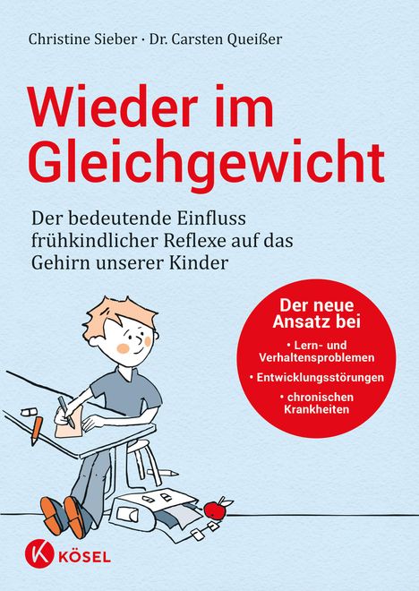 Christine Sieber: Wieder im Gleichgewicht, Buch
