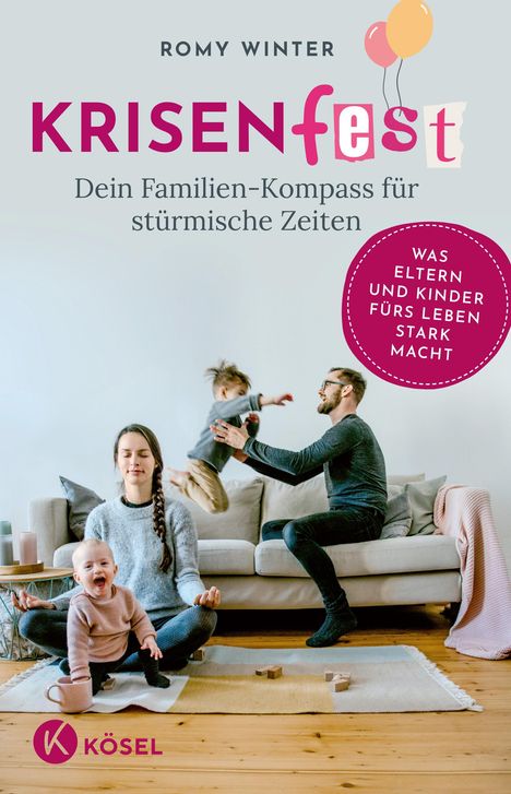 Romy Winter: Krisenfest - Dein Familien-Kompass für stürmische Zeiten, Buch