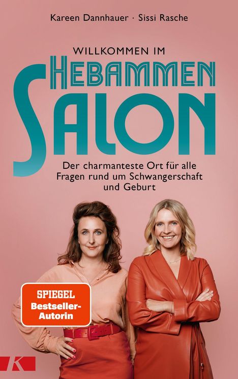 Kareen Dannhauer: Willkommen im Hebammensalon, Buch