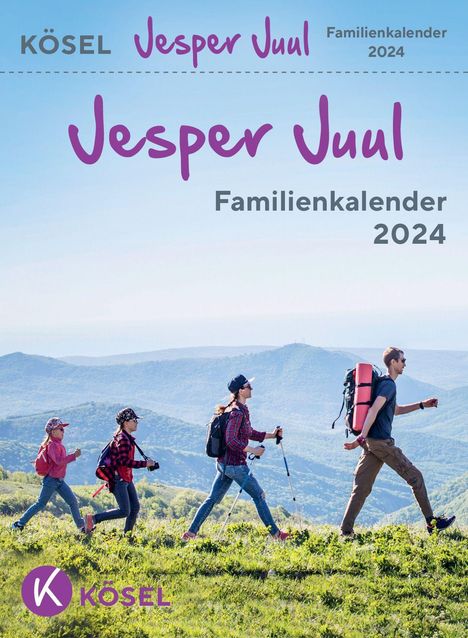 Jesper Juul: Juul, J: Familienkalender 2024 Abreißkalender, Kalender