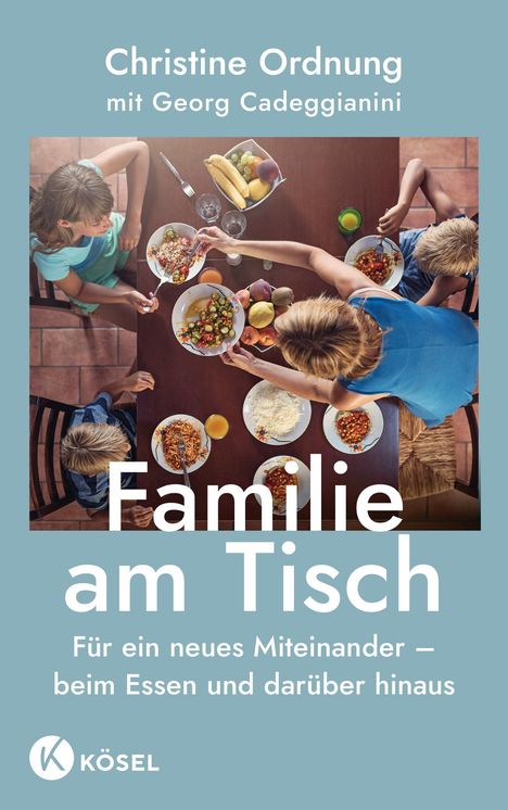 Christine Ordnung: Familie am Tisch, Buch