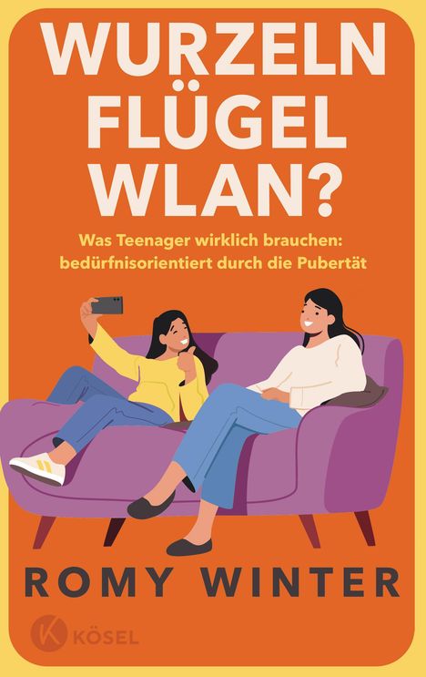 Romy Winter: Wurzeln, Flügel, WLAN?, Buch