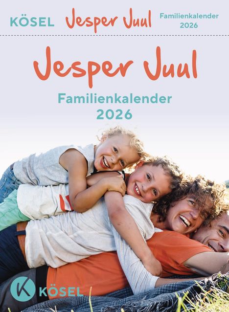 Jesper Juul: Familienkalender 2026, Kalender