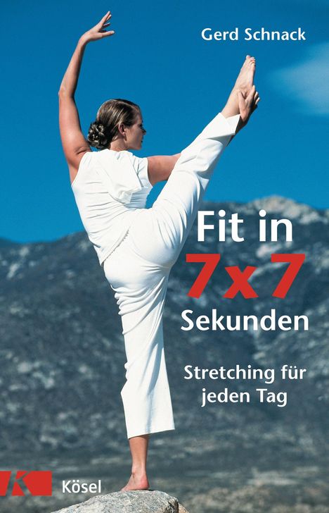 Gerd Schnack: Fit in 7 x 7 Sekunden, Buch