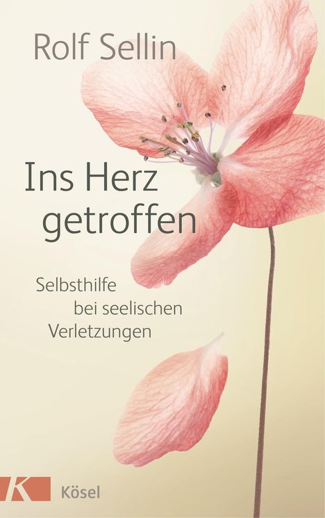 Rolf Sellin: Ins Herz getroffen, Buch