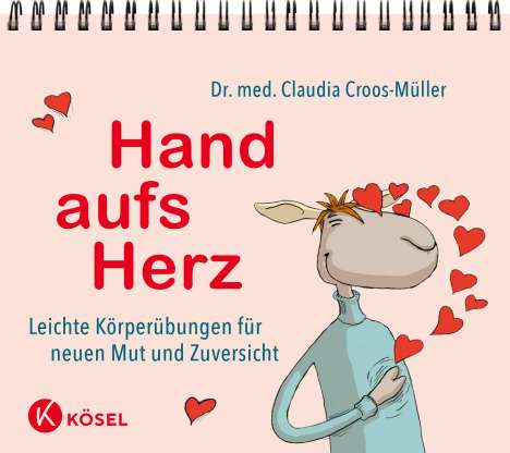 Claudia Croos-Müller: Hand aufs Herz, Buch
